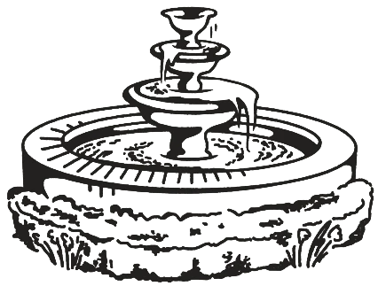 a black and white drawing of a chandelier